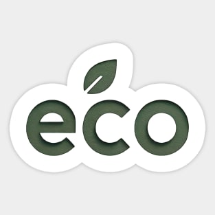 Eco Sticker